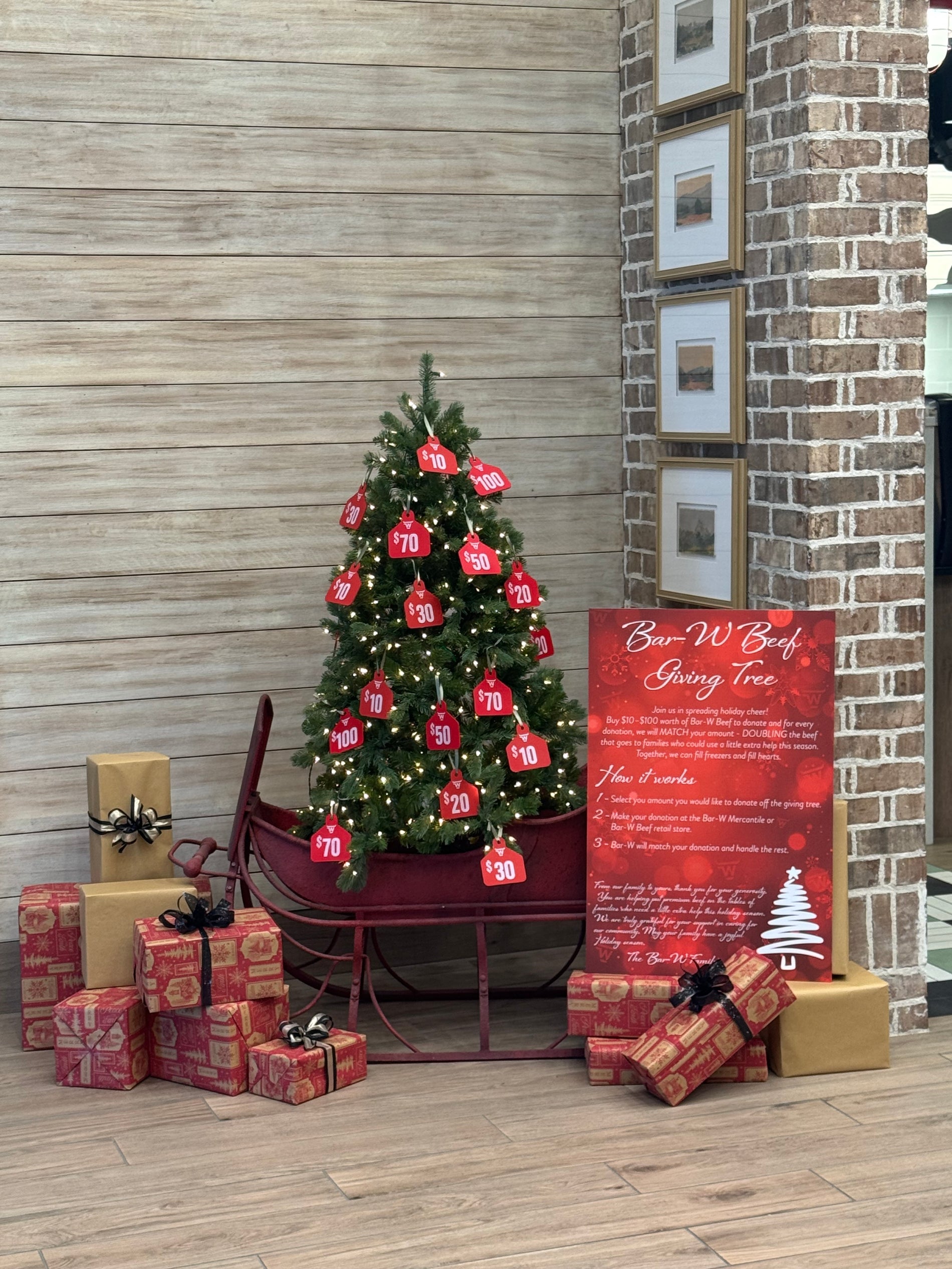 Giving Tree Donation